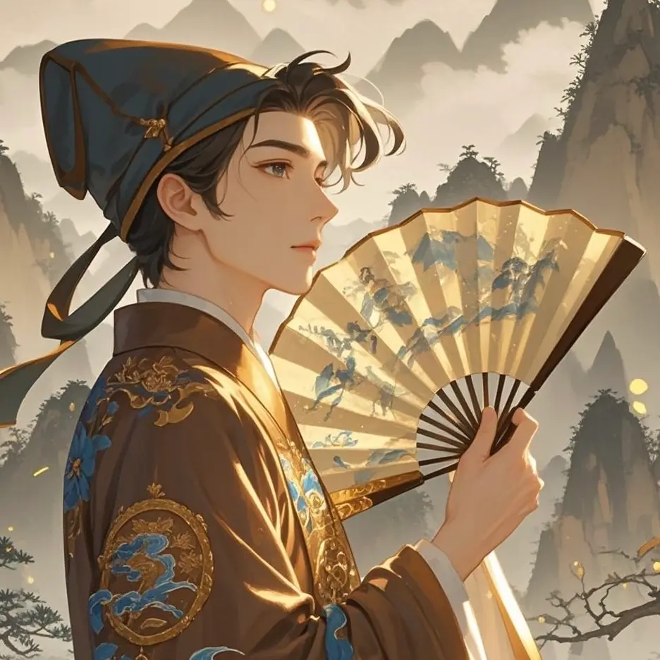 静默消瘦 - 折扇文化传播者个人头像